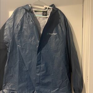 Frogg Toggs Men's Blue Raincoat